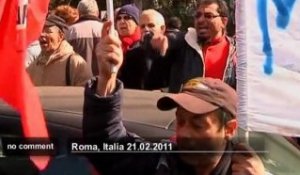 Manifestations anti-Kadhafi dans le monde - no comment