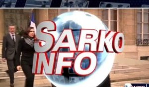 Sarko compatit aux problèmes de logement de Kadhafi