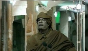 Kadhafi : portrait d'un personnage atypique
