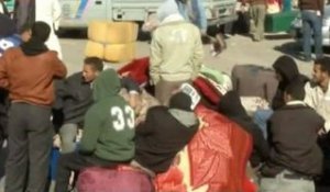 La fuite éperdue en Tunisie et en Egypte