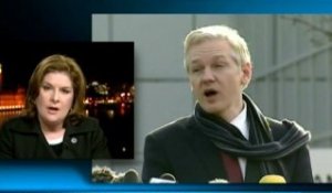 La justice britannique autorise l'extradition d'Assange