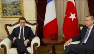 N. Sarkozy en Turquie : les enjeux du G20