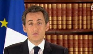 Remaniement, révolutions arabes : l'intervention de Sarkozy