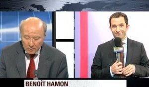 Hamon dénonce le fiasco de la politique étrangère de Sarkozy