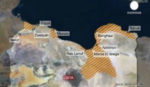 Libye : les violents combats à l'est et à l'ouest