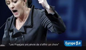 "Les Français ont envie de s'offrir un choix"