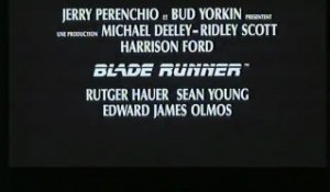 Blade Runner (1982) - Theatrical Trailer [VF-HQ]