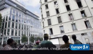 "Porter cette responsabilité nous semble injuste"