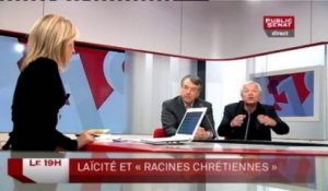 LE 19H,Denis Tillinac, Jean-René Lecerf et Martial Bourquin