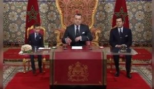 Maroc: le roi annonce une réforme constitutionnelle