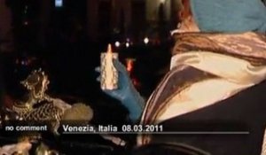 Clôture du Carnaval de Venise - no comment