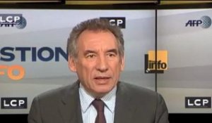 François Bayrou  - Question d'info - LCP