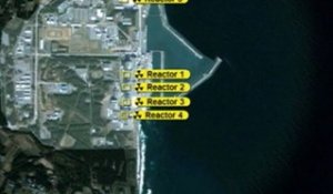 Japon: "impossible d'arroser le réacteur 3 de la...