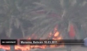 Répression des manifestations à Bahreïn - no comment