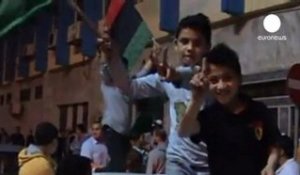 La rébellion libyenne salue le vote des Nations Unies