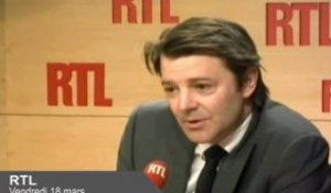 François Baroin : "Les frappes auront lieu rapidement"