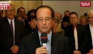 La Corrèze reste à gauche, Hollande vers les primaires