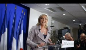 Le Pen : "organiser un grand rassemblement"
