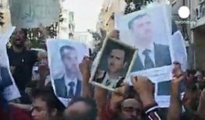 Manifestation pro-al-Assad au Liban - no comment