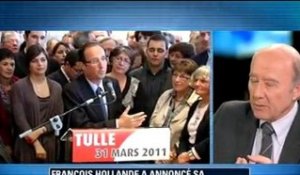 Présidentielle : Hollande, candidat déterminé