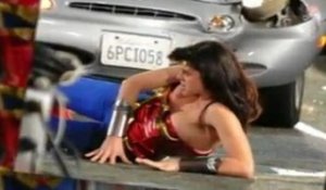 Wonder Woman en action