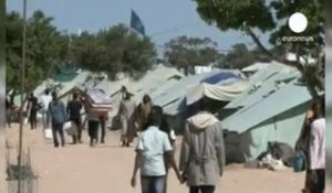 Réfugiés libyens : Angelina Jolie se mobilise