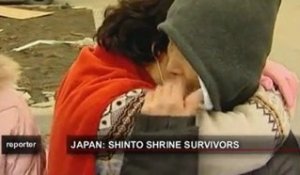 Japon : le témoignage d'une famille de survivants à...