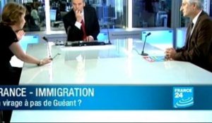 France – immigration : un virage à pas de Guéant ?