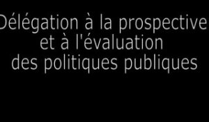 Délégation prospective évaluation politiques publiques