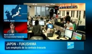 Japon : Le niveau de l'accident nucléaire de Fukushima élevé au rang maximal