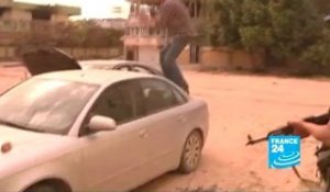 LIBYA: Rooting out Gaddafi’s snipers in Misratata