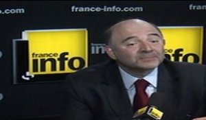 Moscovici: DSK n'a pas une "popularité de papier"