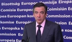 Fillon à Bruxelles