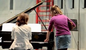 Lisa Batiashvili & Hélène Grimaud: piano & violon réunis