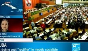 Cuba : Le régime veut "réctifier" le modèle socialiste