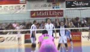 LE MATCH 14 ( 2010 / 2011 ) : PRO A - PLAY-OFF Sete - Paris