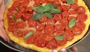 Tarte tatin de tomates cerises - Truffaut