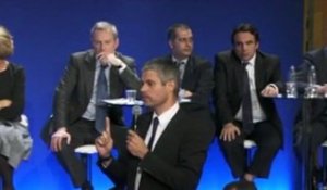UMP Convention Laïcité - Laurent Wauquiez, ministre des Affaires européennes