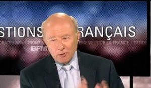 BFMTV 2012 : questions de Français au Cardinal André Vingt-Trois
