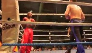 Défaite surprise d'Hirachidine Saindou en Chauss'Fight