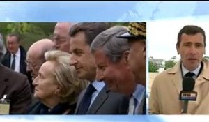 Nicolas Sarkozy sur les terres de Jacques Chirac