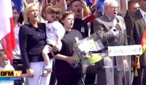 Premier défilé du 1er mai pour Marine Le Pen