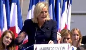 La stratégie de Marine Le Pen au Front national