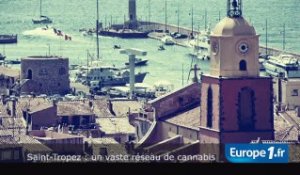 Saint-Tropez : un vaste réseau de cannabis