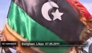 Funérailles à Benghazi - no comment