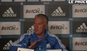 Deschamps : "Mr Lannoy invente un geste"