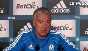 Deschamps et le synthétique...