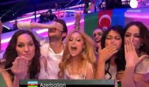 L'Azerbaïdjan remporte l'Eurovision