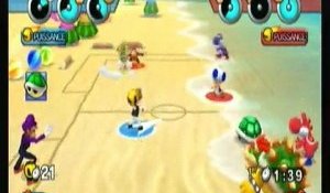 (thegamer) joue Mario sport mix mode compet dogdball