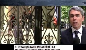 L'UMP garde son sang-froid face au scandale DSK